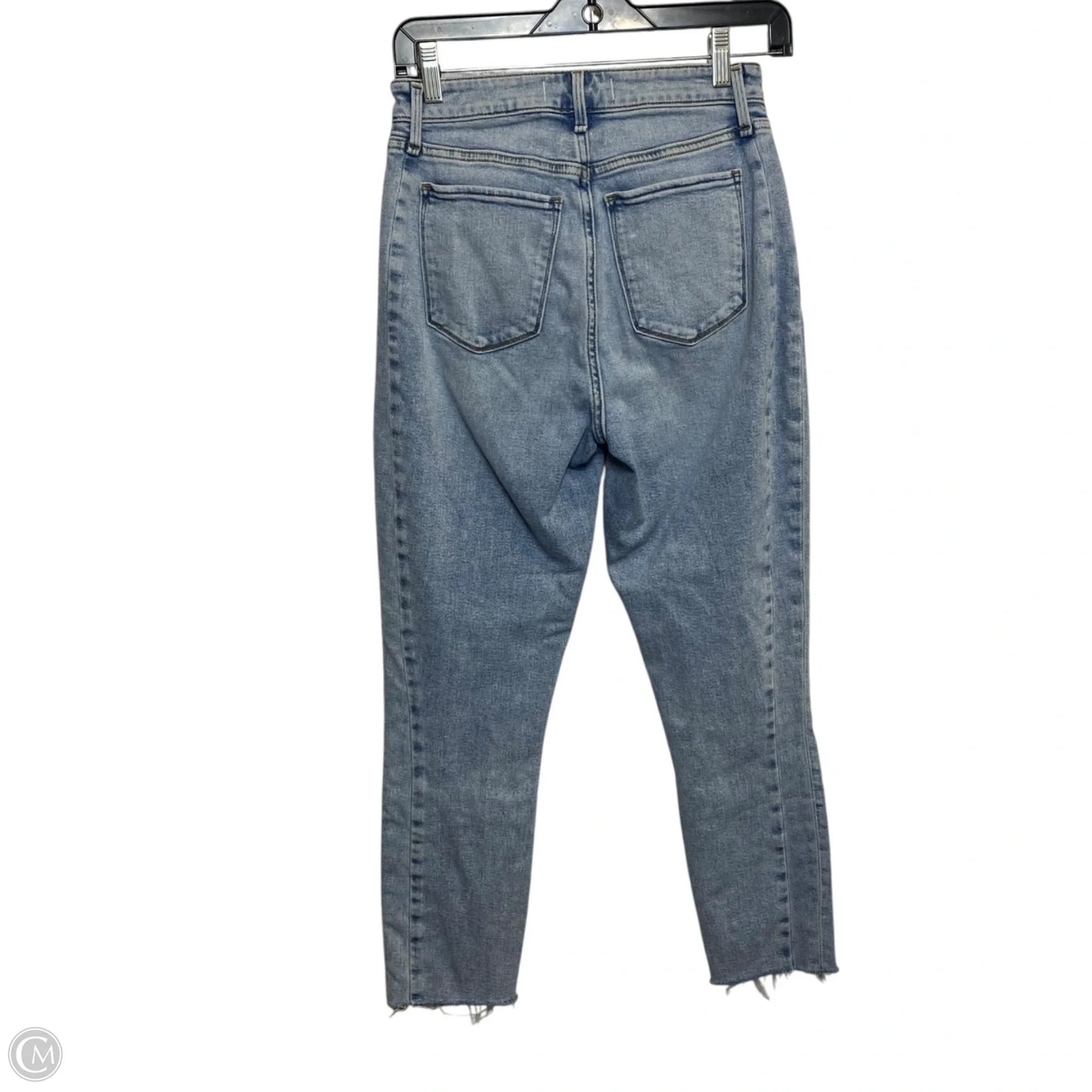 Jeans Skinny By Abercrombie And Fitch In Blue Denim, Size: 4