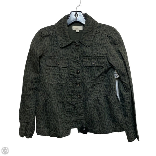 Jacket Other By Bb Dakota In Camouflage Print, Size: Xs