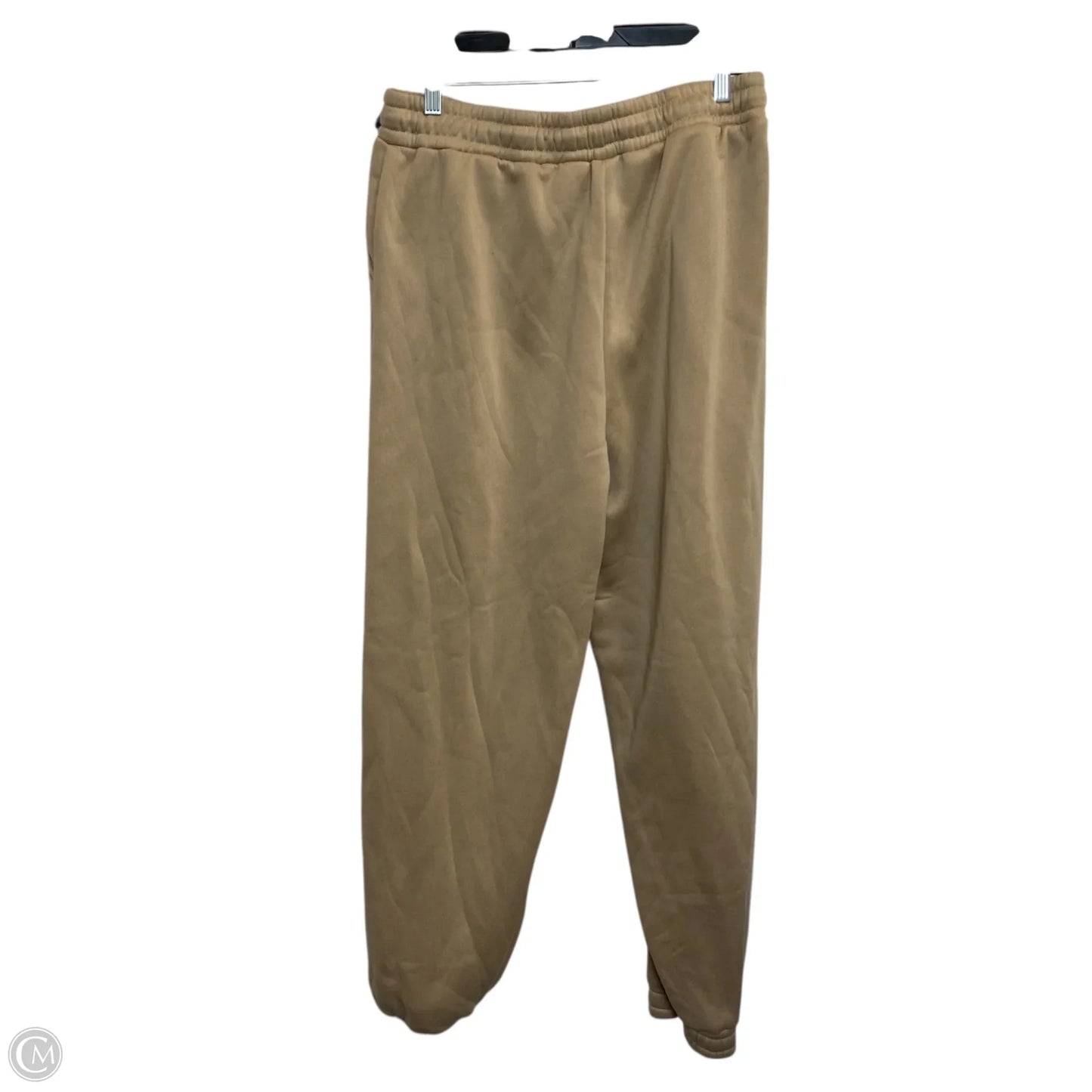 Lounge Set Pants By Cmf In Tan, Size: Xl