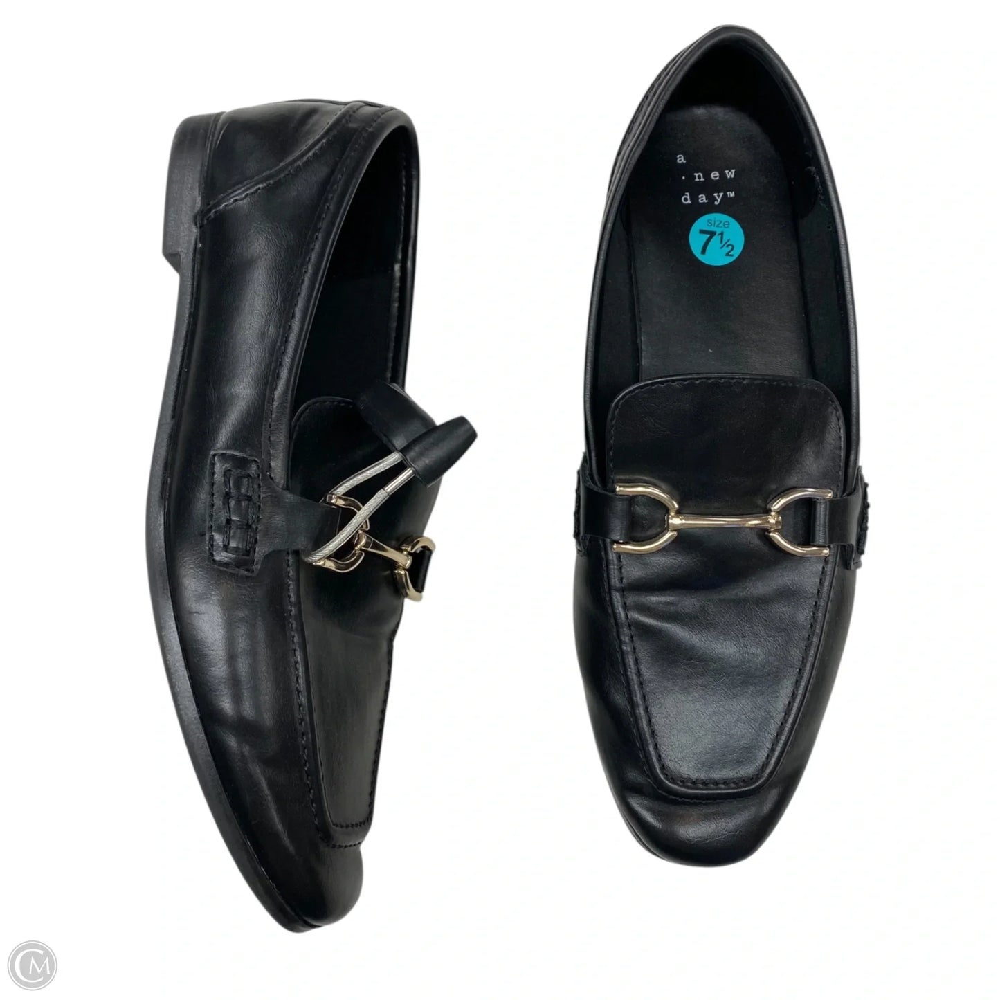 Shoes Flats By A New Day In Black, Size: 7.5