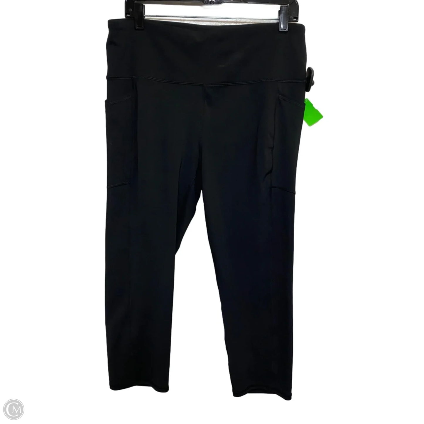 Athletic Leggings By Rbx In Black, Size: Xl