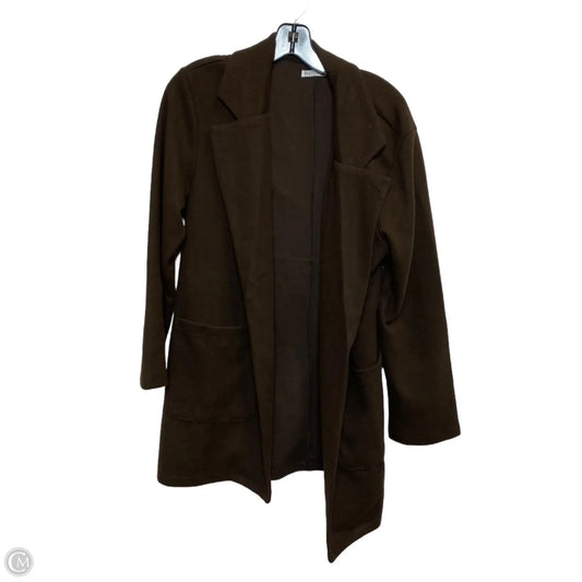 Blazer By Dictionary In Brown, Size: L