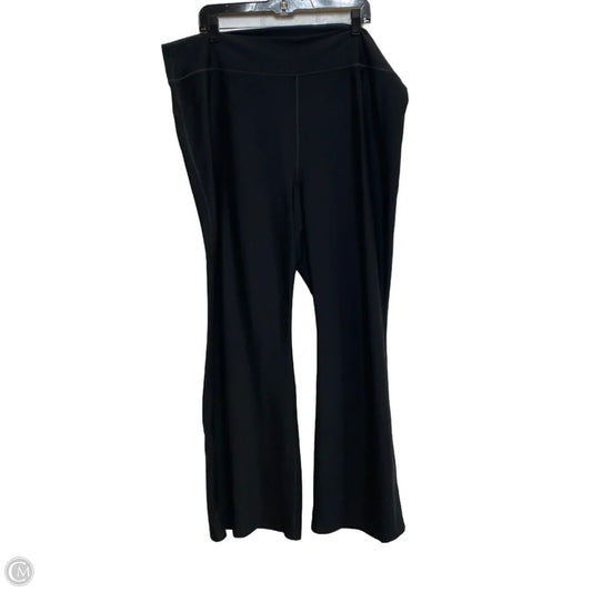 Athletic Pants By Old Navy In Black, Size: 4x