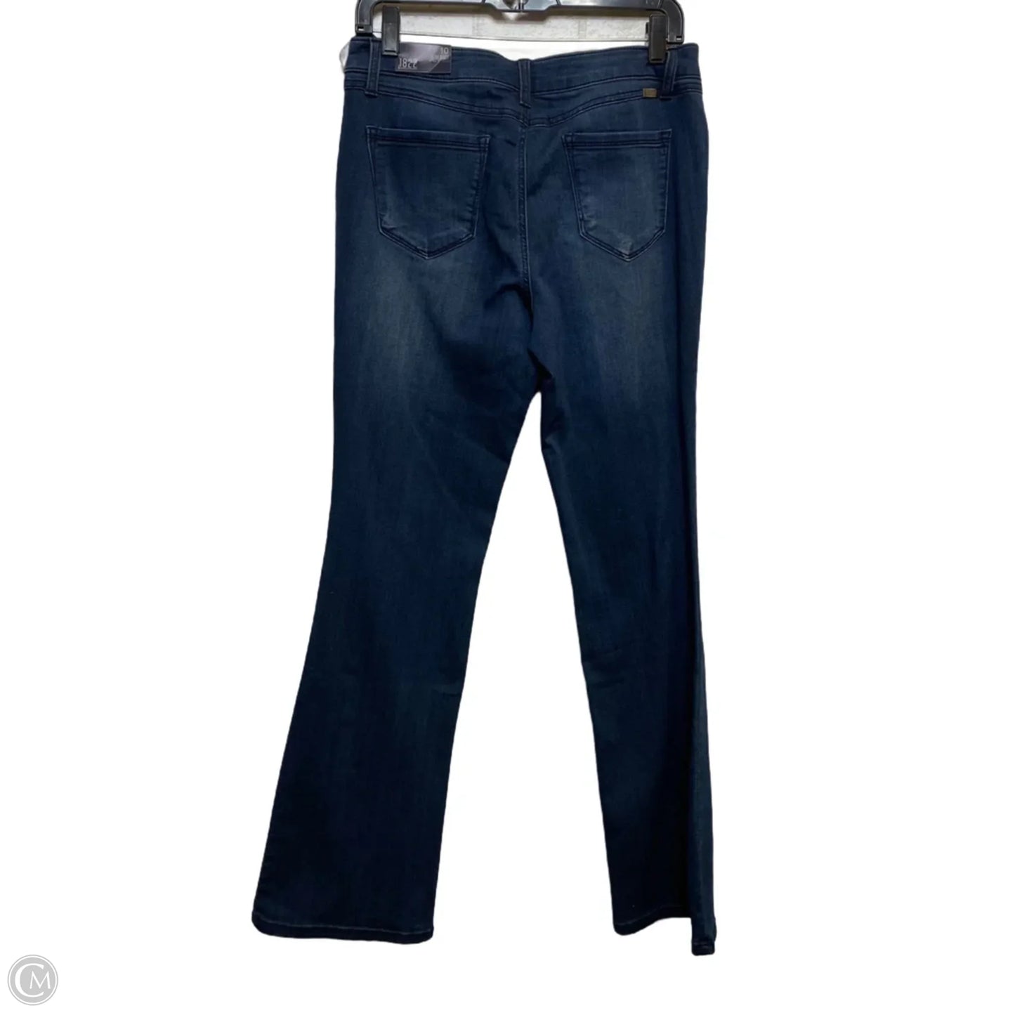 Jeans Boot Cut By 1822 Denim In Blue Denim, Size: 10