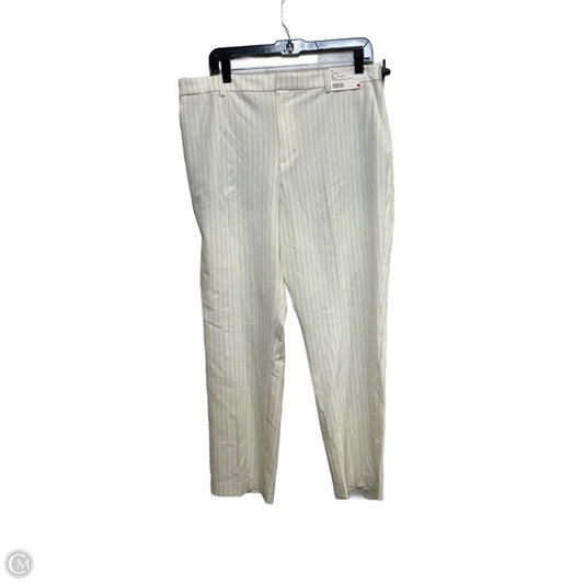 Pants Chinos & Khakis By Uniqlo In Cream, Size: Xl