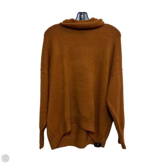 Sweater By Vince Camuto In Brown, Size: L