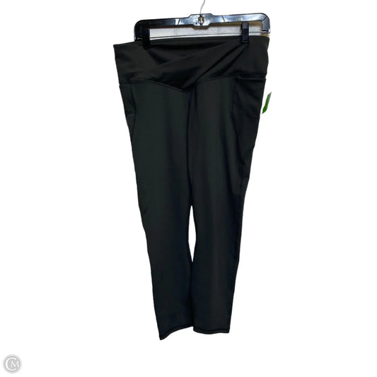 Athletic Leggings By Fabletics In Grey, Size: L