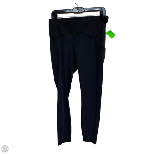 Athletic Leggings By Lululemon In Black, Size: M