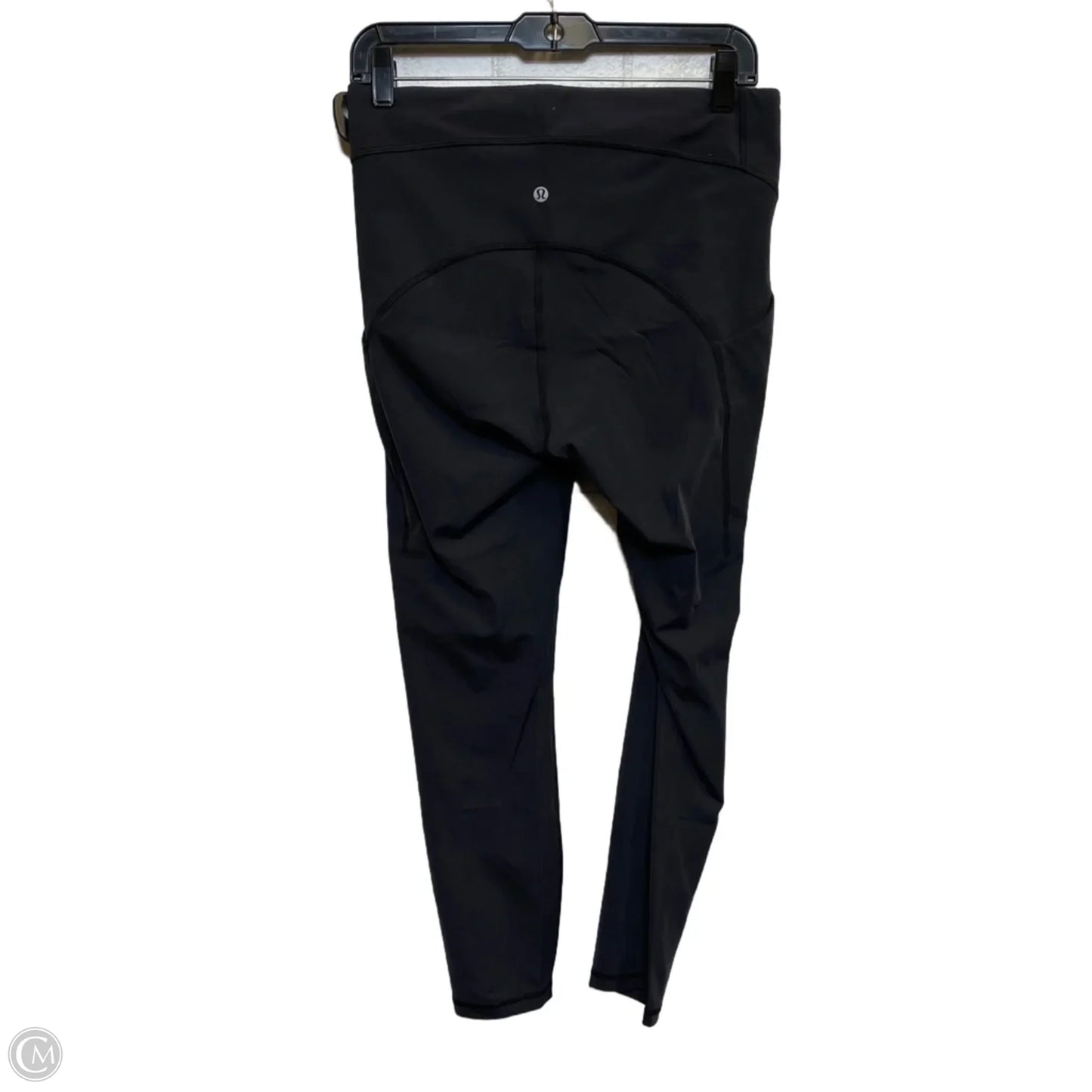 Athletic Leggings By Lululemon In Black, Size: M
