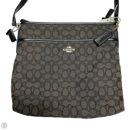 Crossbody Designer By Coach, Size: Medium
