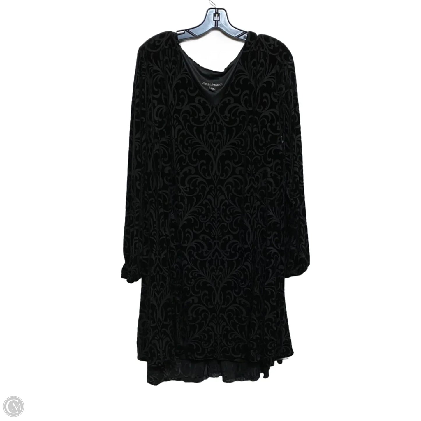 Dress Party Short By Danillo In Black, Size: 2x