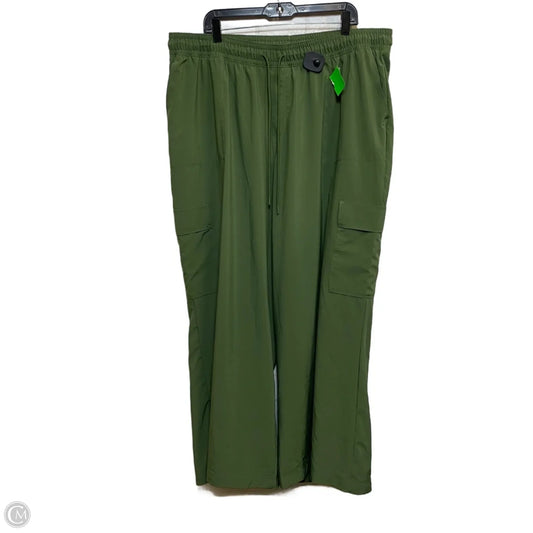 Athletic Pants By Livi Active In Green, Size: 3x