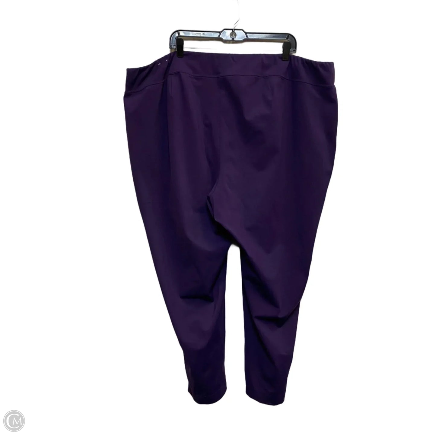 Athletic Pants By Livi Active In Purple, Size: 4x