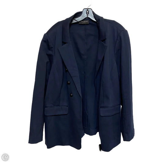Blazer By Lane Bryant In Navy, Size: 3x