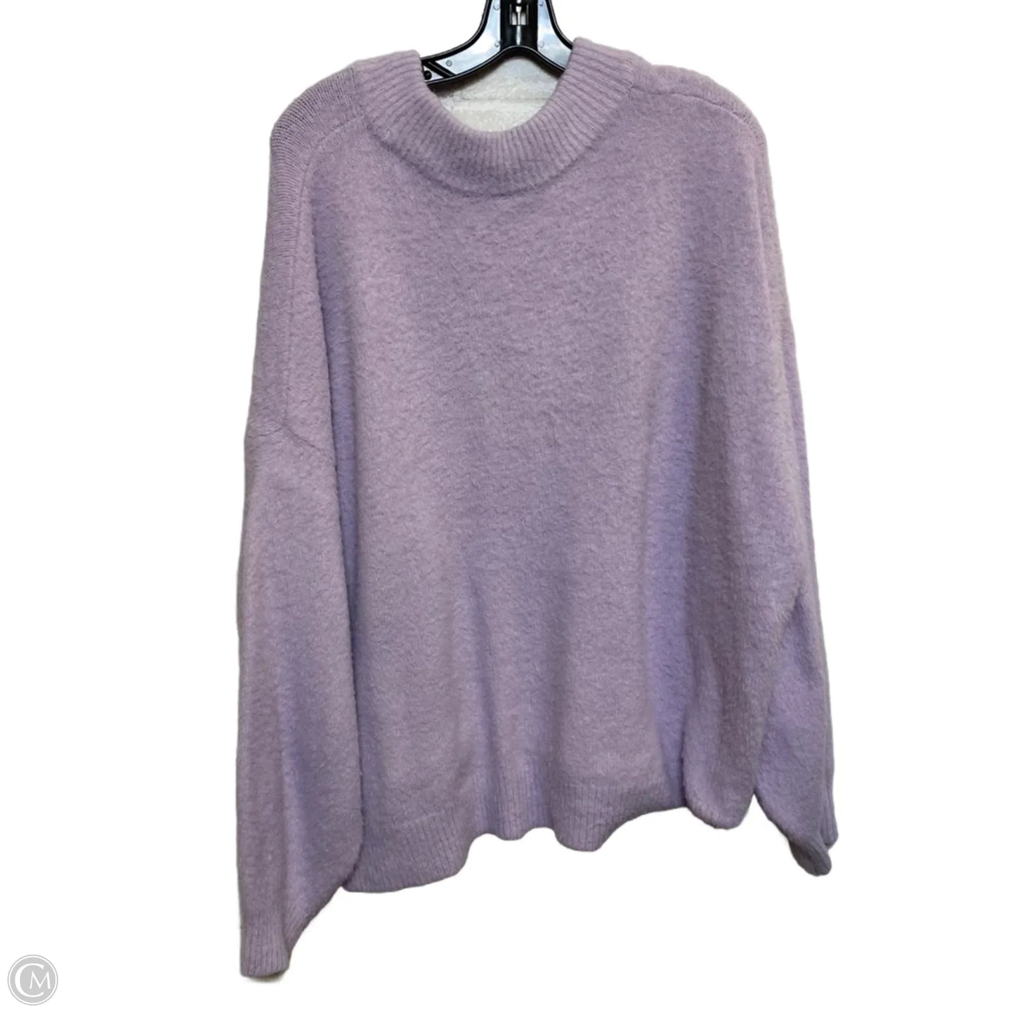 Sweater By Calia In Purple, Size: Xxl