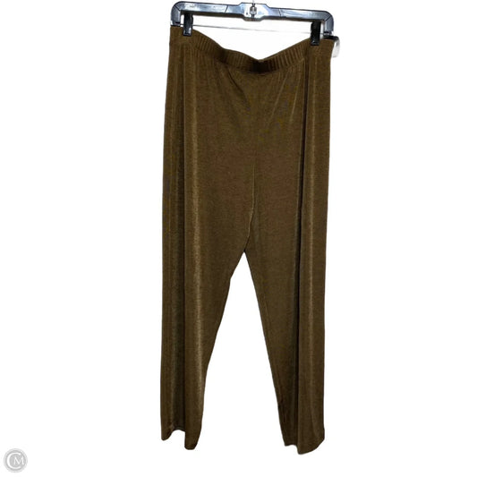 Pants Lounge By Chicos In Brown, Size: L