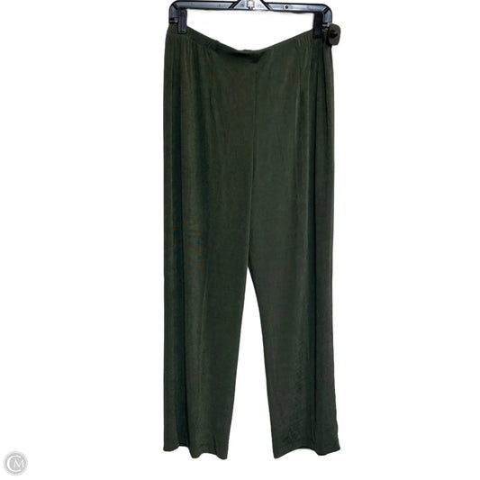 Pants Lounge By Chicos In Green, Size: L
