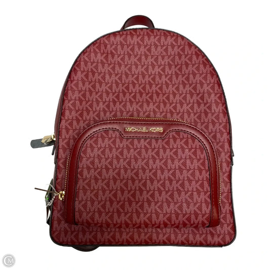 Backpack Designer By Michael Kors, Size: Medium