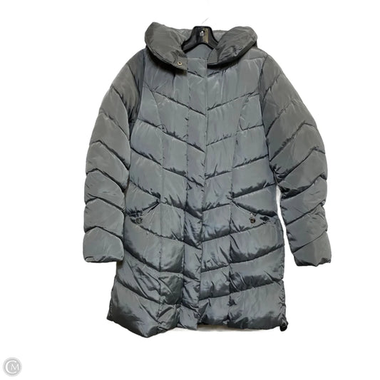 Coat Puffer & Quilted By Steve Madden In Grey, Size: M