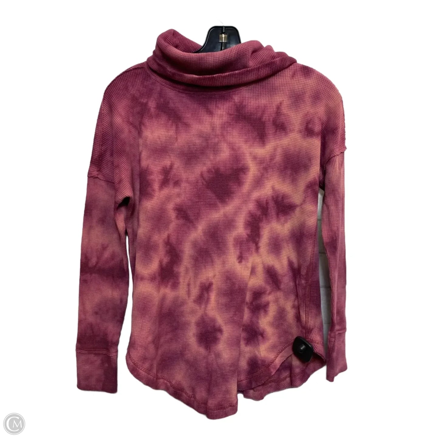 Top Long Sleeve By Maeve In Pink, Size: Xs