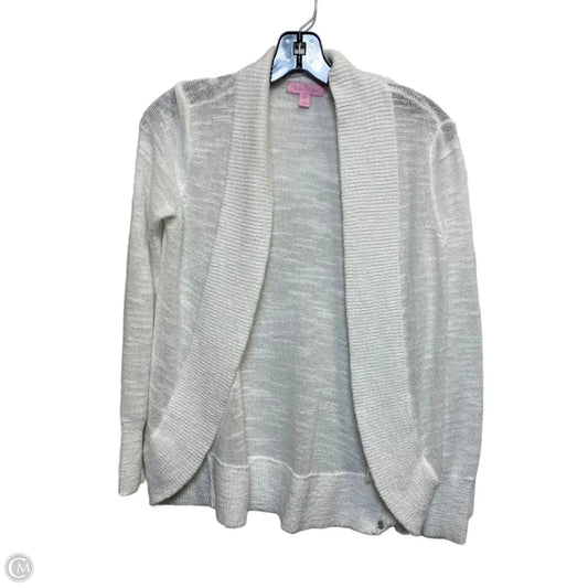 Cardigan Designer By Lilly Pulitzer In White, Size: Xs