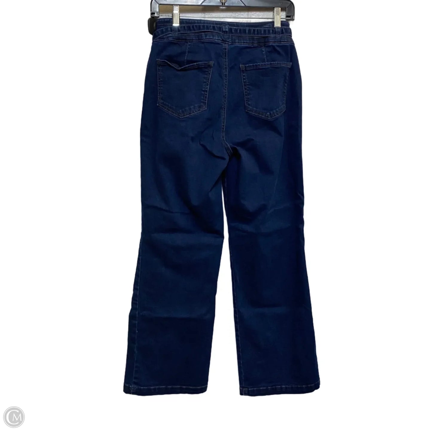 Jeans Wide Leg By Draper James In Blue Denim, Size: 6