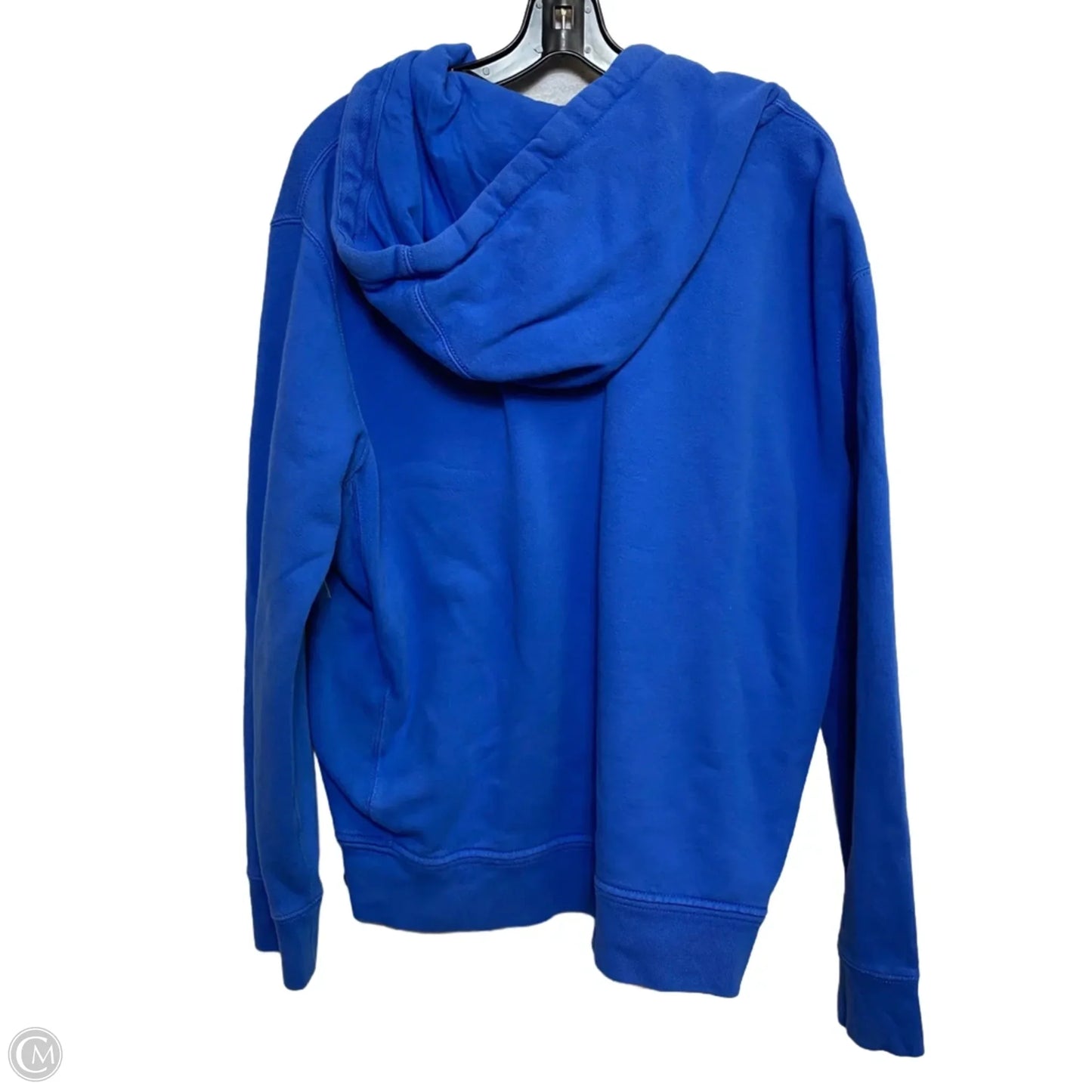 Sweatshirt Hoodie By Polo Ralph Lauren In Blue, Size: Xl