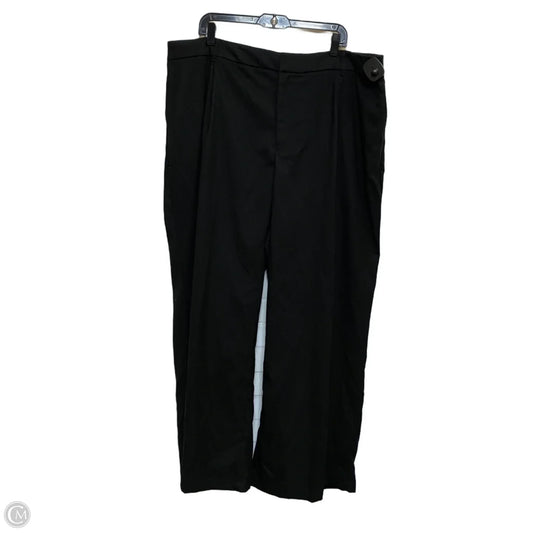 Pants Dress By Ava & Viv In Black, Size: 24