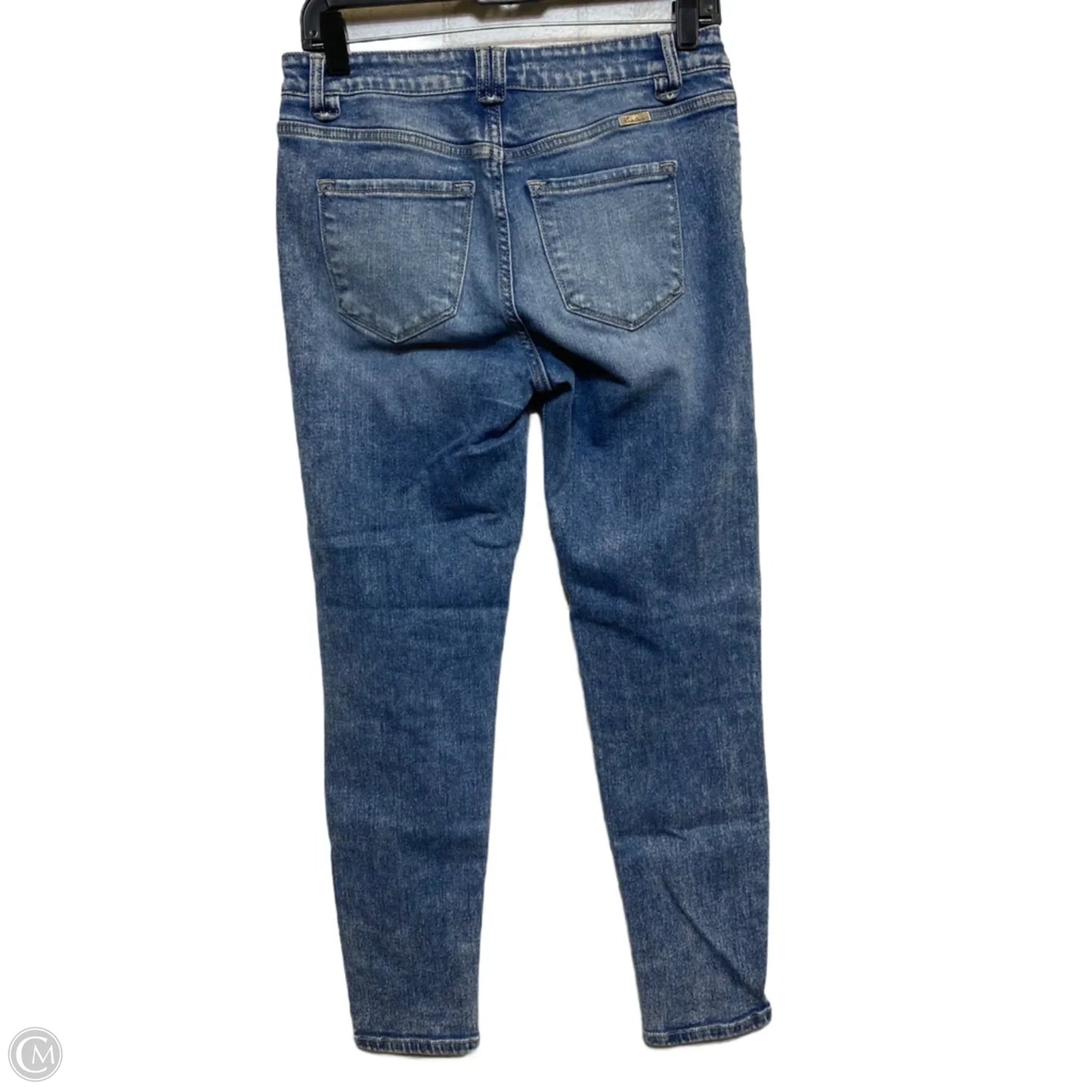 Jeans Skinny By Kancan In Blue Denim, Size: 4