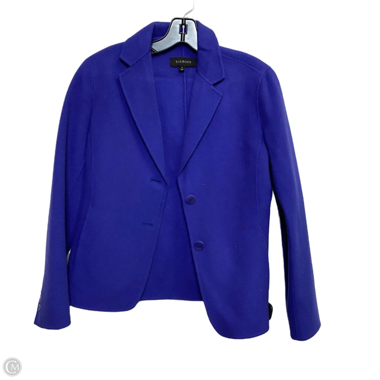 Blazer By Talbots In Blue, Size: S