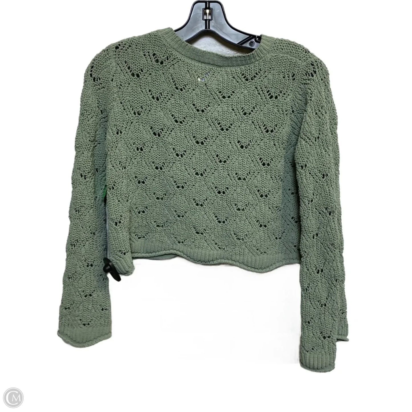 Sweater By Blue Rain In Green, Size: Xs