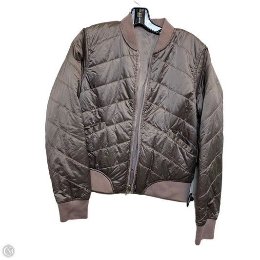 Jacket Puffer & Quilted By Lululemon In Purple, Size: M