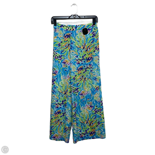 Pants Designer By Lilly Pulitzer In Multi-colored, Size: S