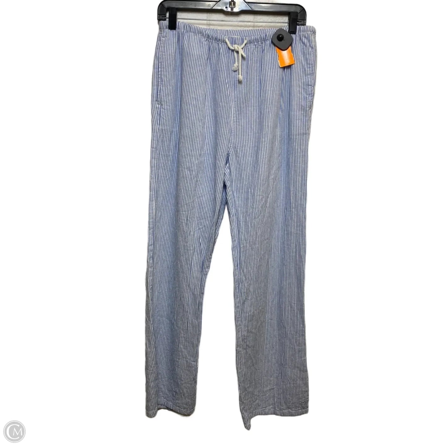 Pants Other By Love Tree In Blue & White, Size: L