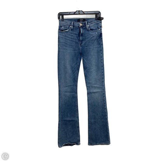Jeans Designer By Hudson In Blue Denim, Size: 6