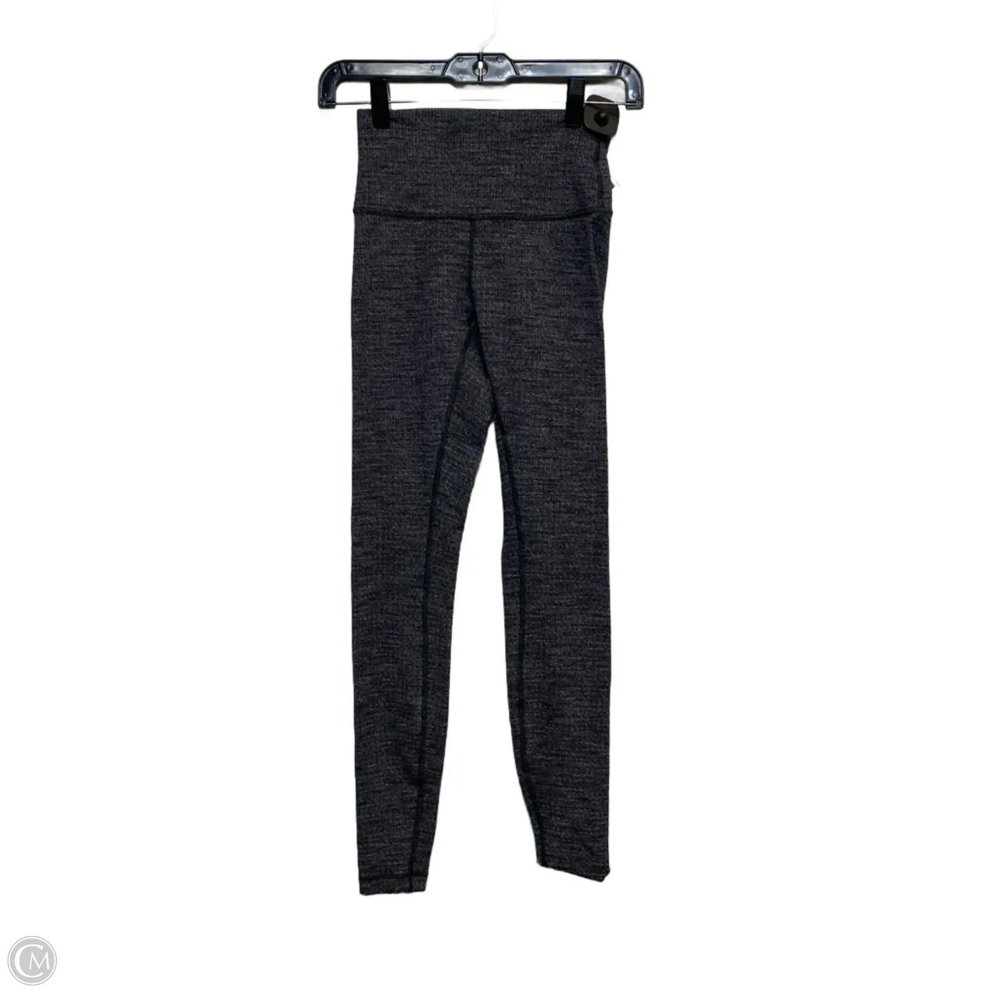 Athletic Leggings Designer By Lululemon In Grey, Size: S