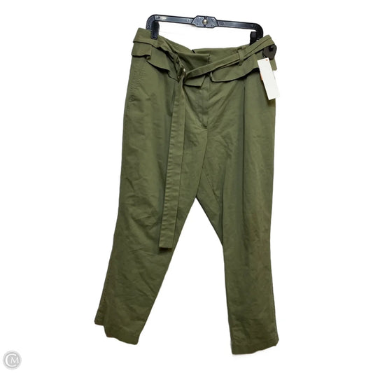Pants Designer By Derek Lam In Green, Size: 14