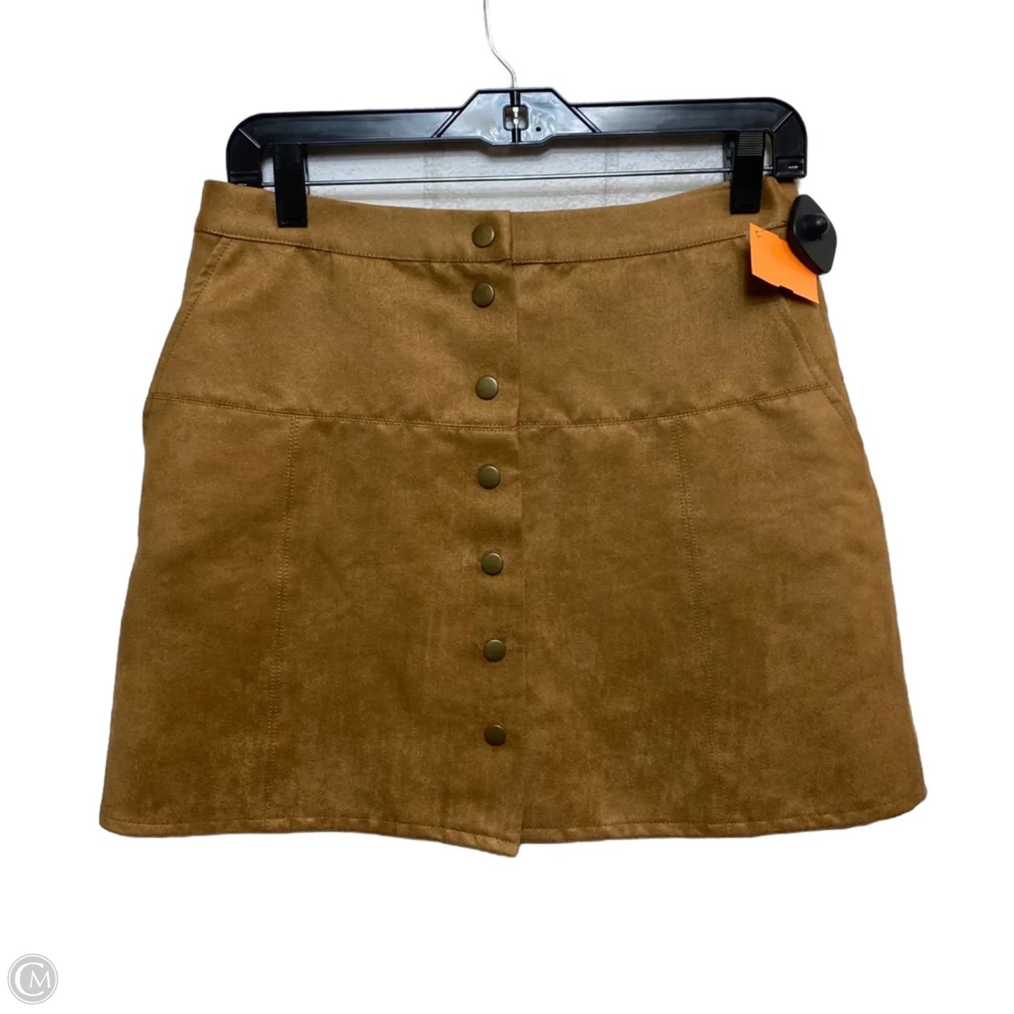 Skirt Mini & Short By All About Eve In Brown, Size: S