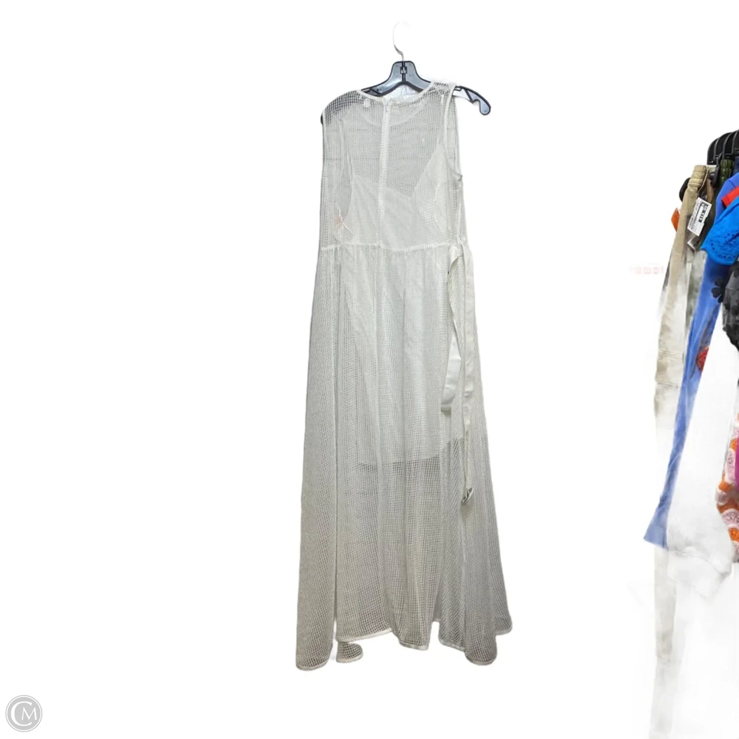 Dress Casual Maxi By Venus In White, Size: M