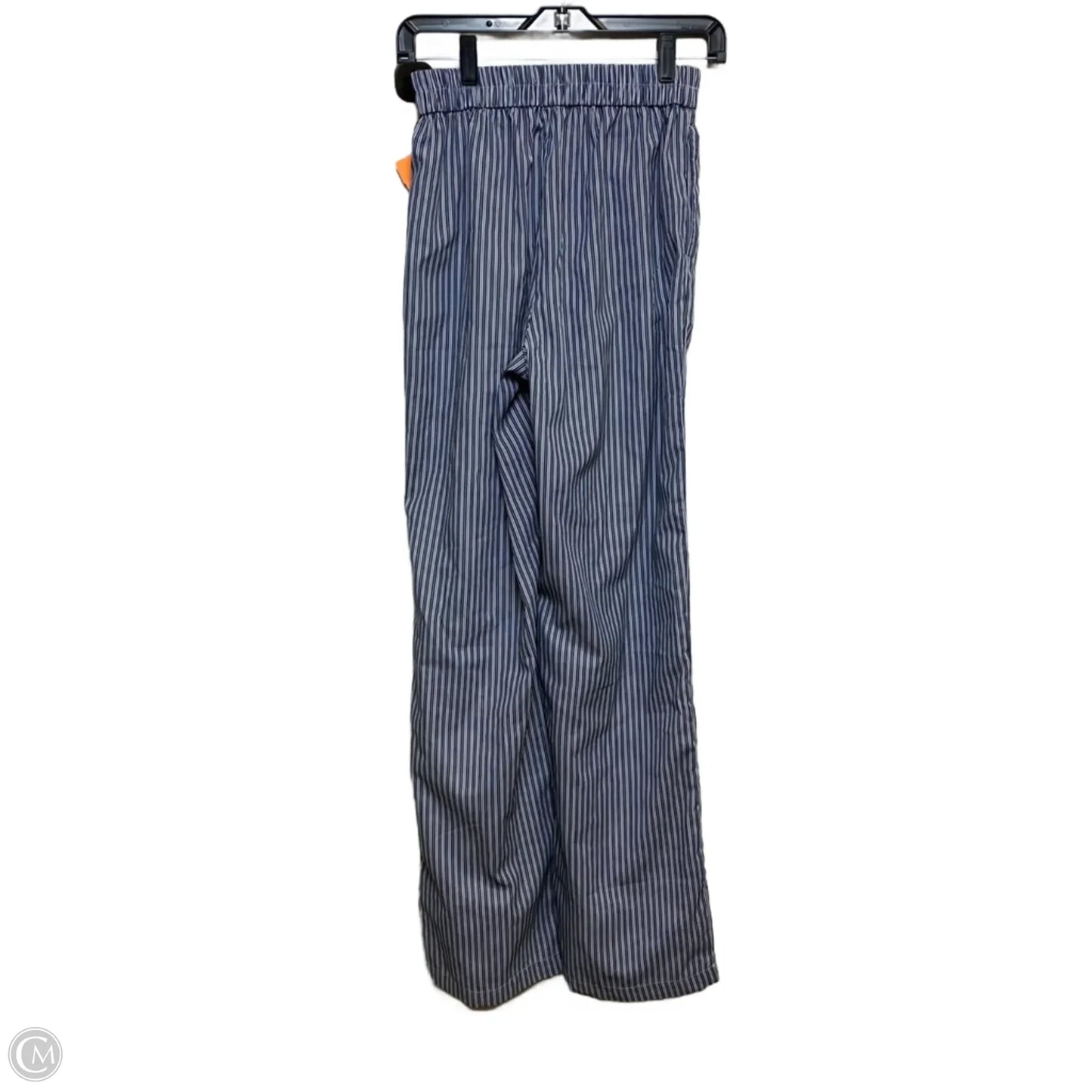 Pants Set 2pc By Fashion Nova In Blue & White, Size: Xs