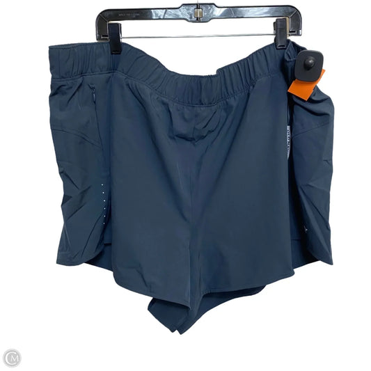 Athletic Shorts By Old Navy In Grey, Size: 3x