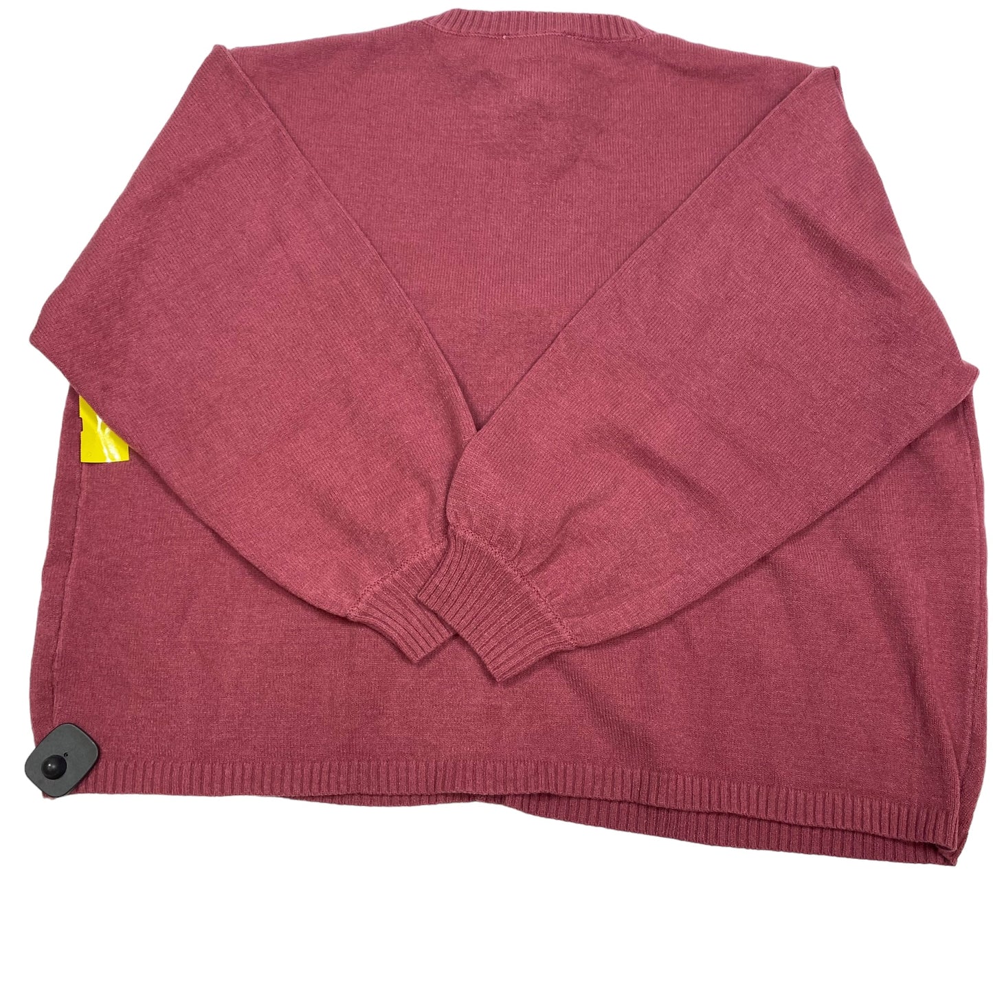 Pink Sweater Eloquii, Size 4x