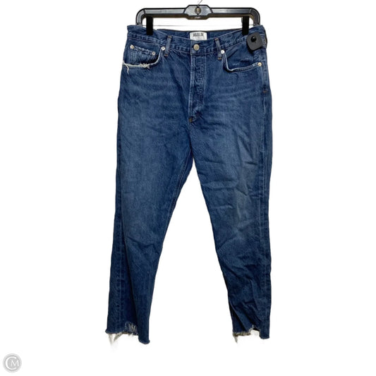Jeans Designer By Agolde In Blue Denim, Size: 10