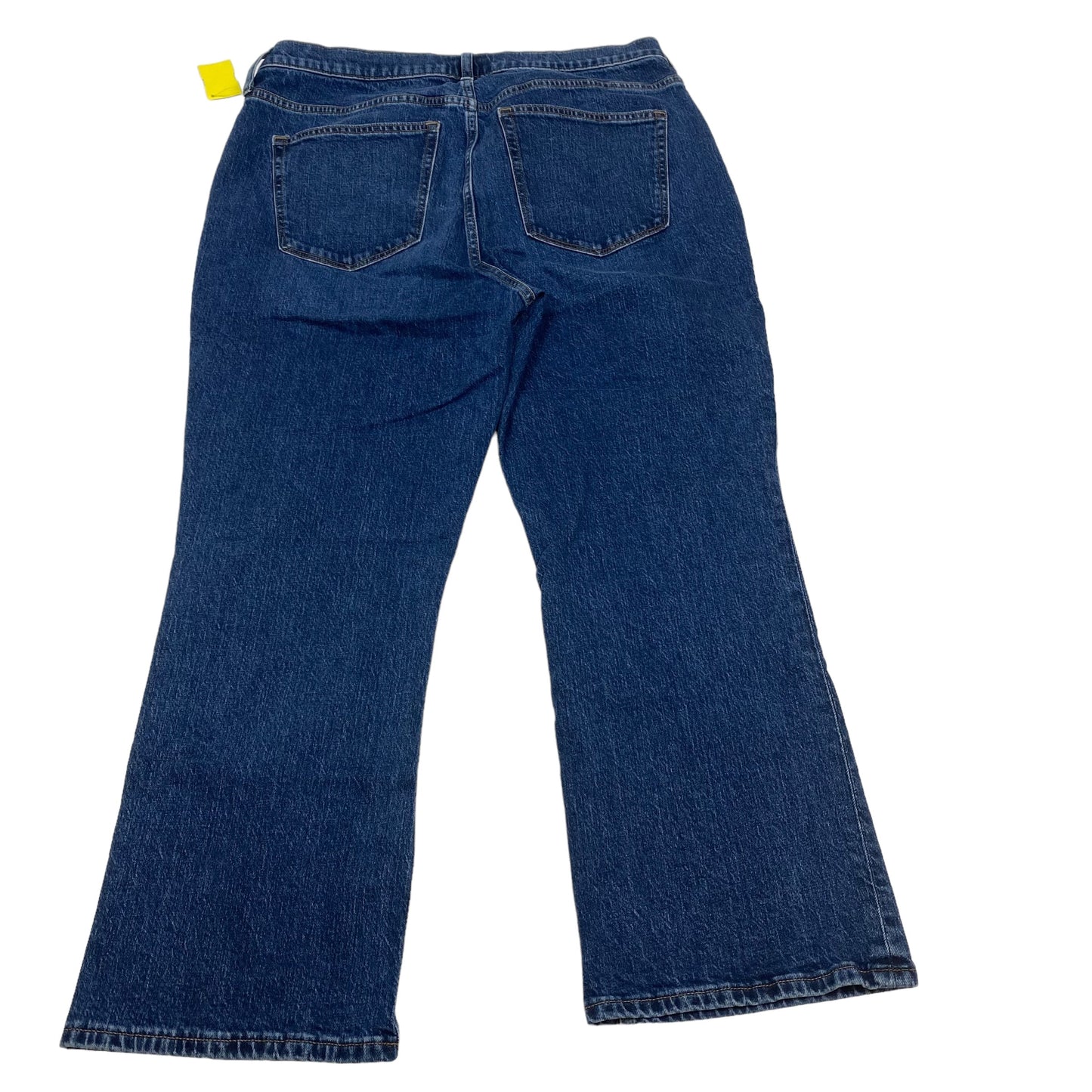 Blue Denim Jeans Cropped J. Crew, Size 14