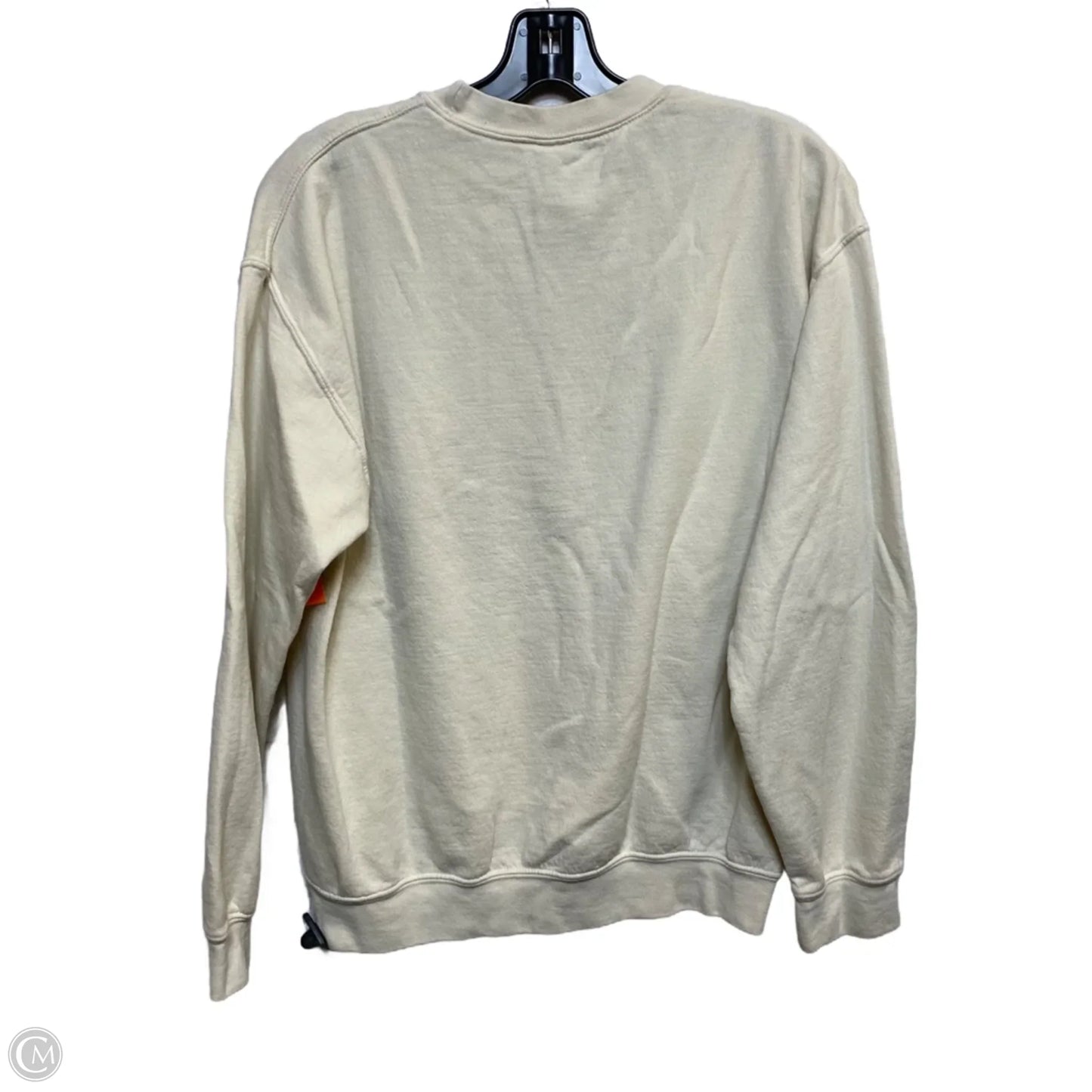 Sweatshirt Crewneck By Ps/La In Cream, Size: M