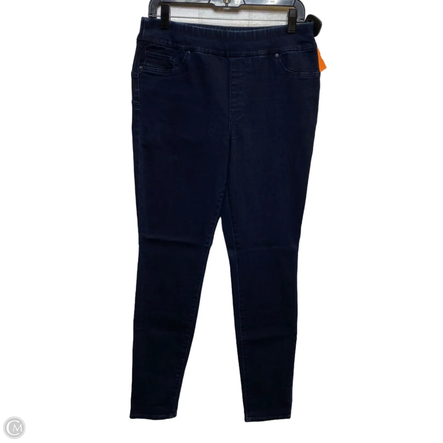 Jeans Jeggings By Chicos In Blue Denim, Size: M