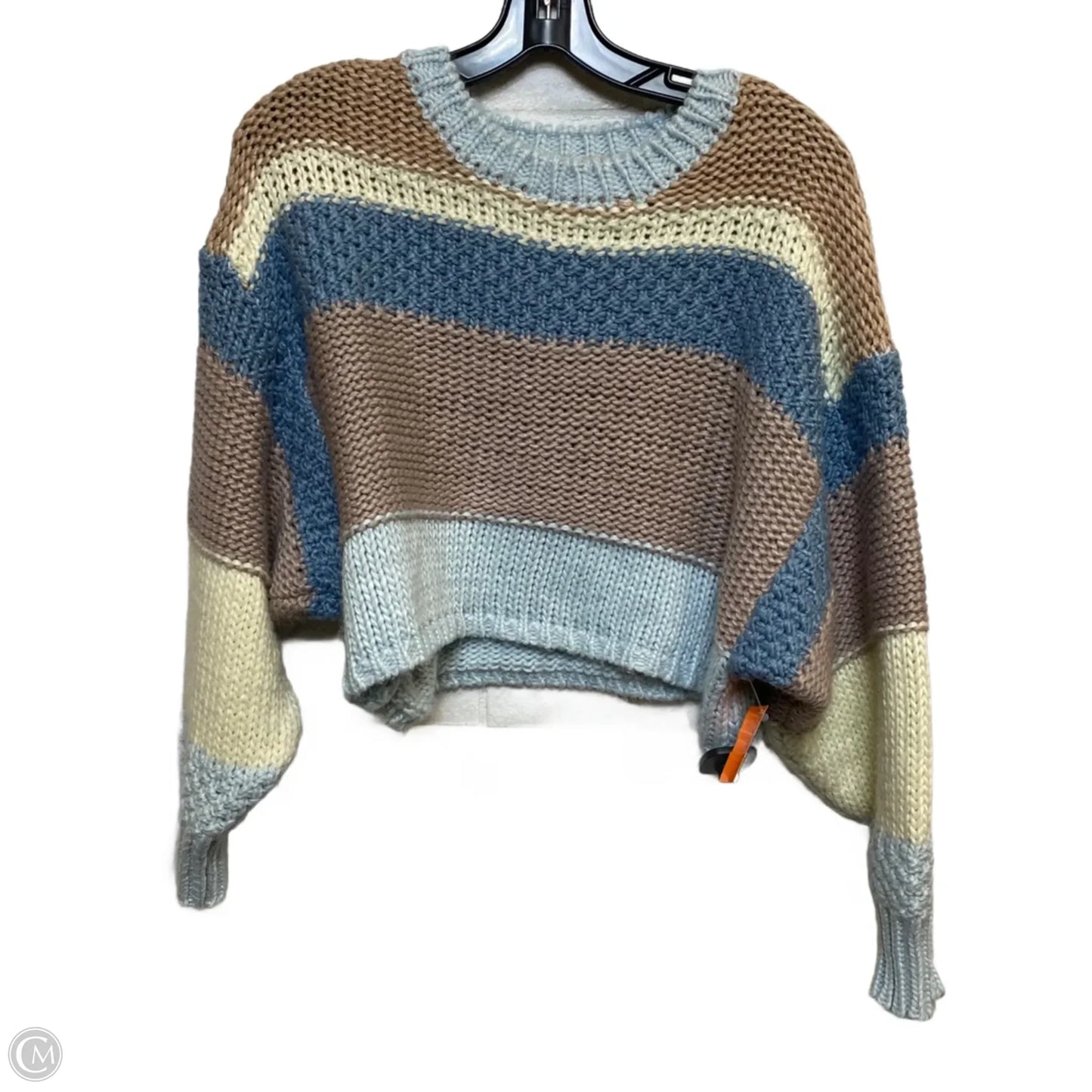 Sweater By Le Lis In Blue & Purple, Size: S