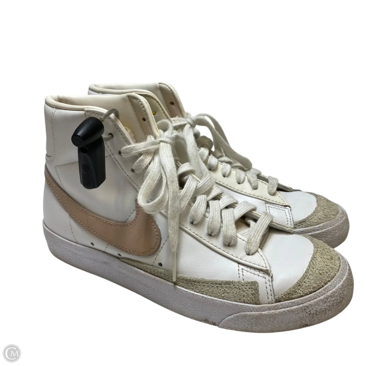 Shoes Sneakers By Nike In Pink & White, Size: 7