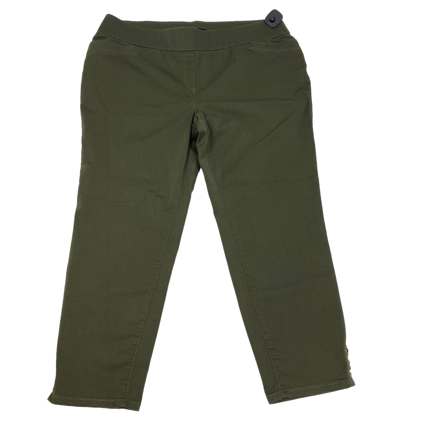 Green Pants Other Briggs, Size 18
