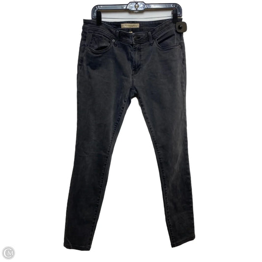 Jeans Luxury Designer By Burberry In Grey, Size: 14